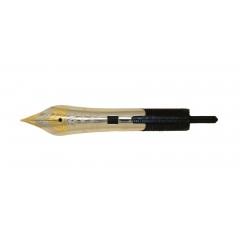 Parker Duofold Centenial 18K Solid Gold Platinum Plated