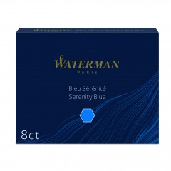 Картриджи Waterman синие